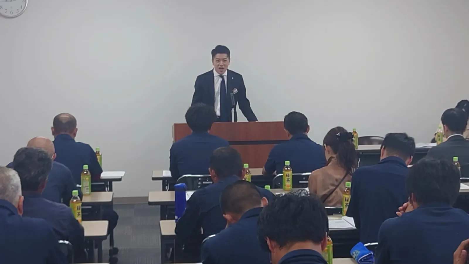 資産運用についての講話