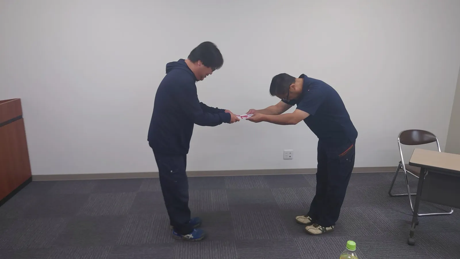 表彰の様子